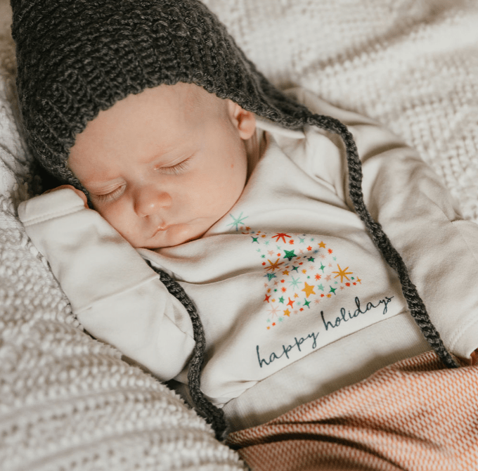 long-sleeve-graphic-bodysuit-happy-holidays-tree-Gift-Baby-Toys-2