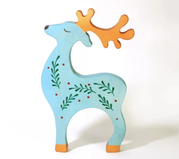 reindeer-figurine-toy-Gift-Baby-Toys-1