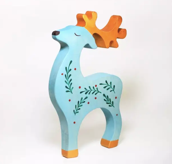 reindeer-figurine-toy-Gift-Baby-Toys-2