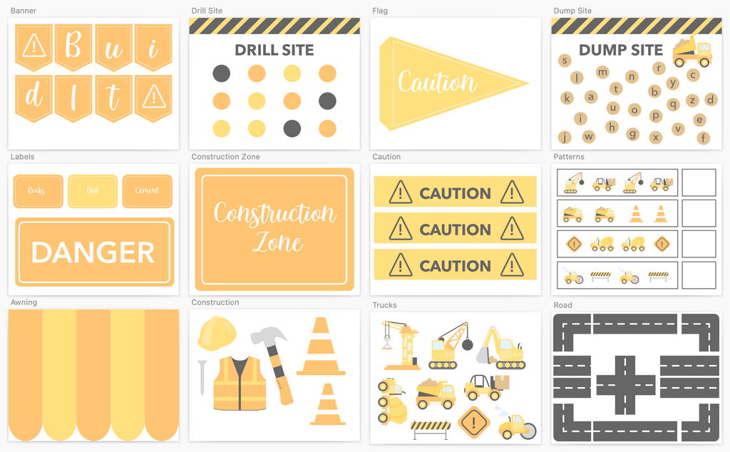 construction-printable-dramatic-play-kit-Gift-Baby-Toys-2