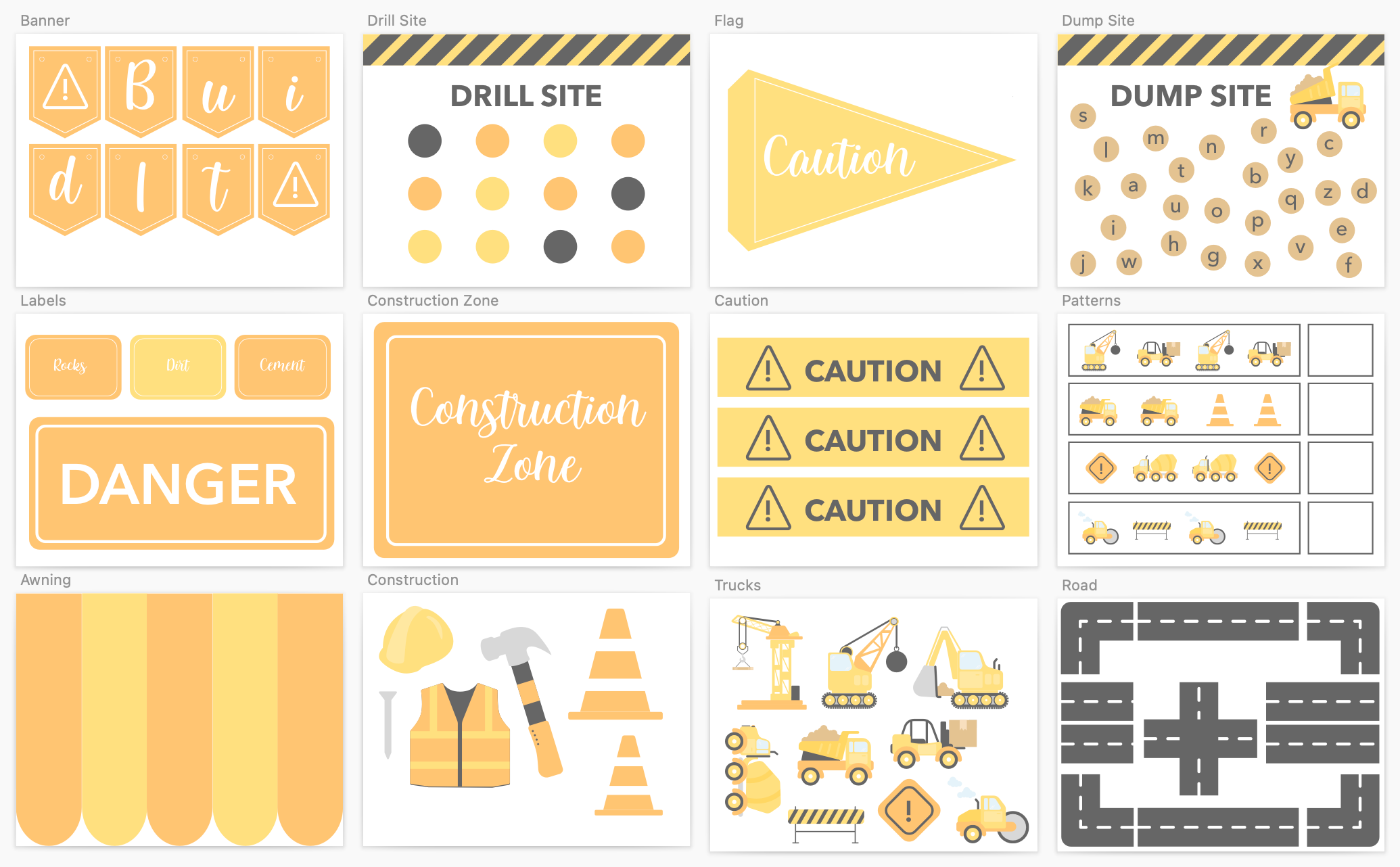 construction-printable-dramatic-play-kit-Gift-Baby-Toys-2