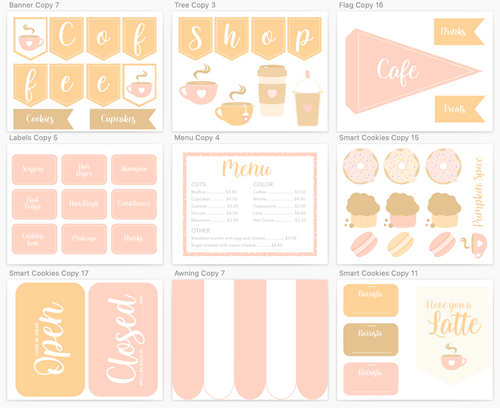 cafe-printable-dramatic-play-Gift-Baby-Toys-1
