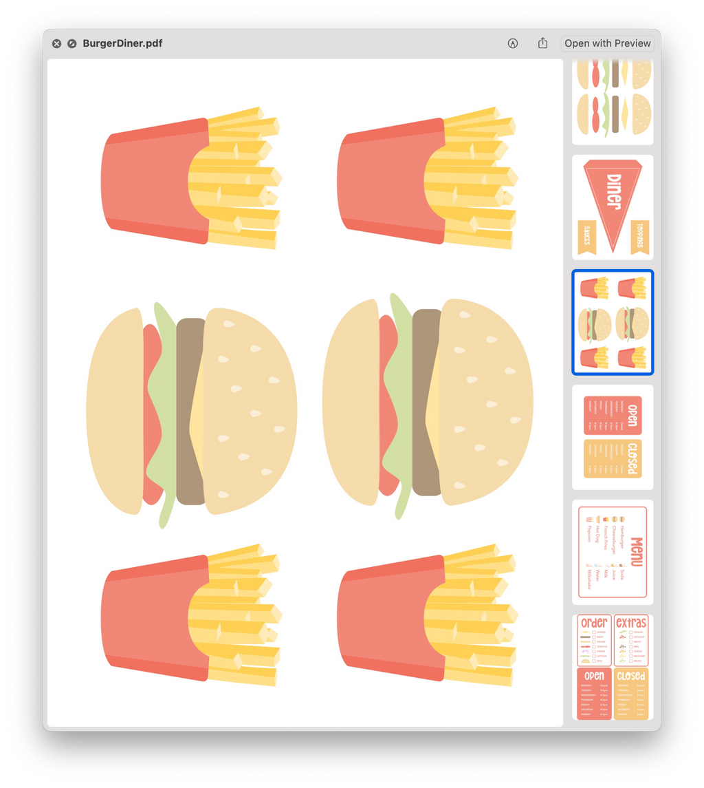 burger-diner-dramatic-play-printable-kit-Gift-Baby-Toys-2