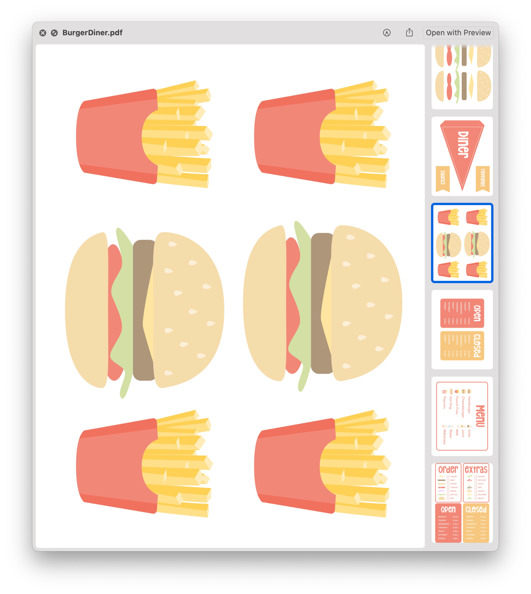 burger-diner-dramatic-play-printable-kit-Gift-Baby-Toys-2