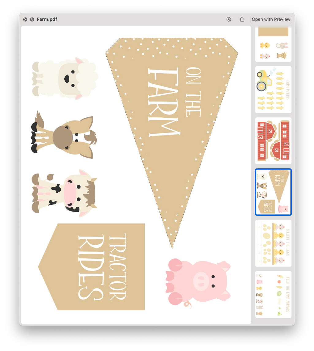 farm-animal-printable-dramatic-play-kit-Gift-Baby-Toys-2
