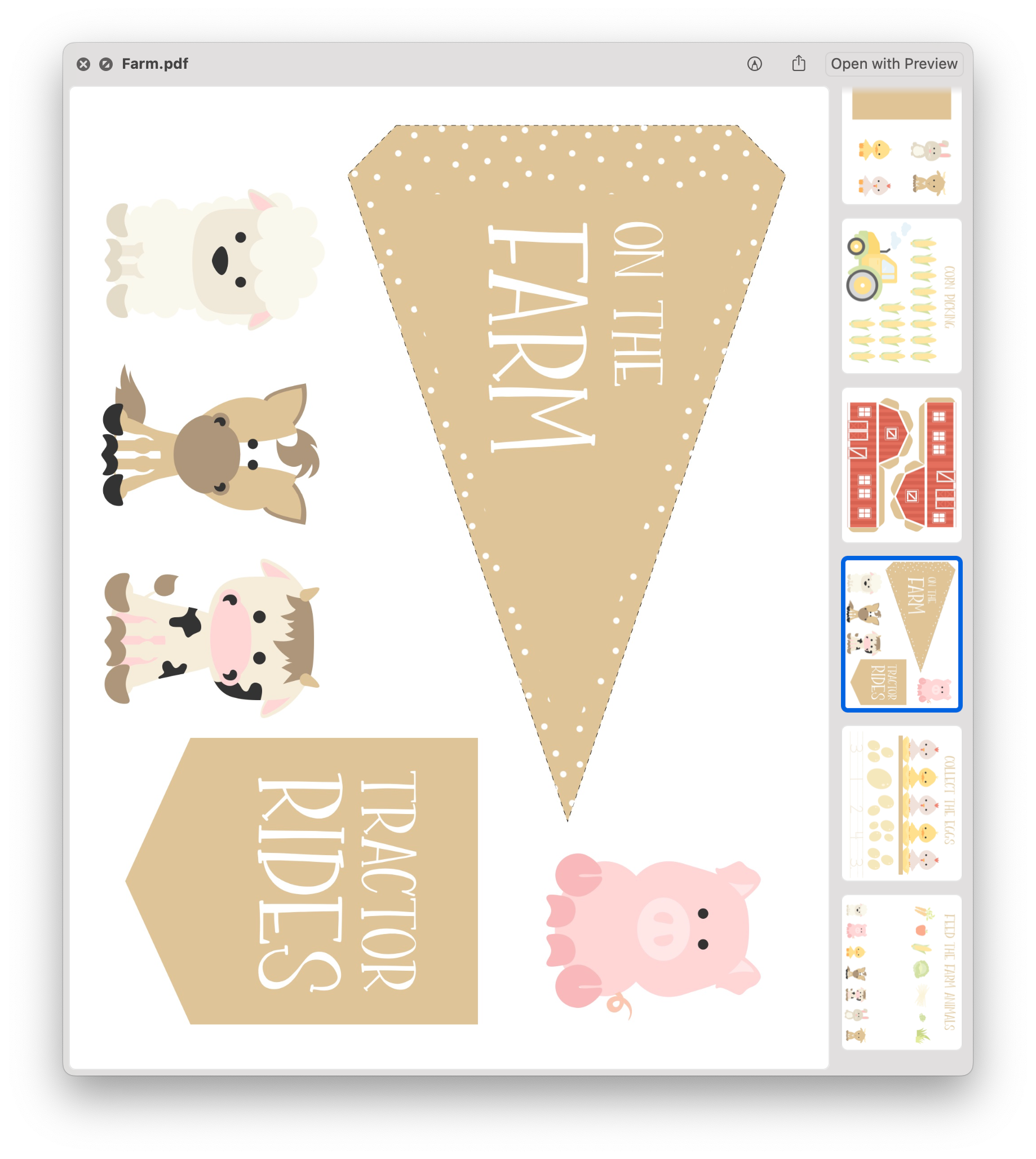 farm-animal-printable-dramatic-play-kit-Gift-Baby-Toys-2