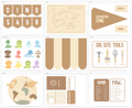 dinosaur-dig-paleontologist-printable-dramatic-play-kit-Gift-Baby-Toys-1