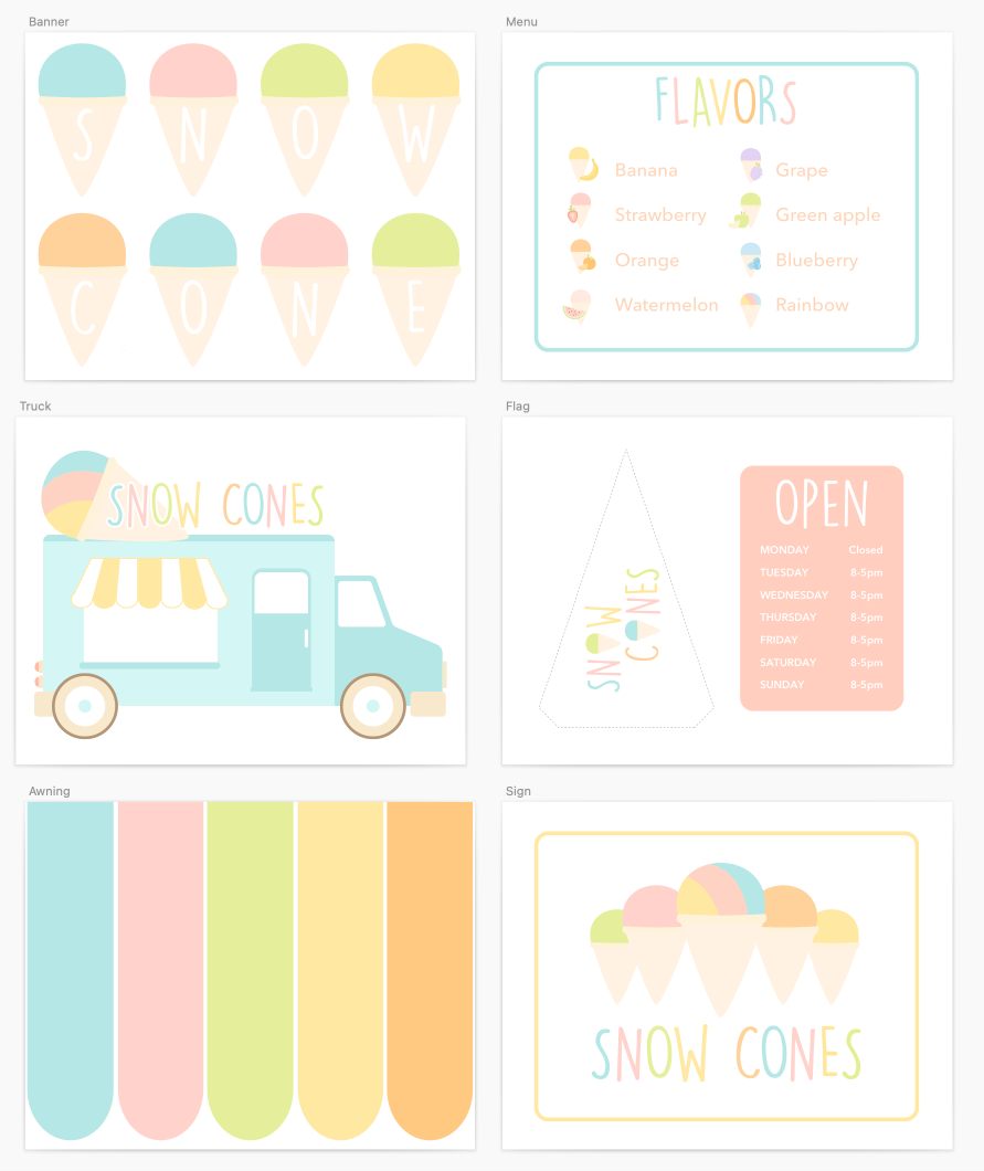 snow-cone-shop-dramatic-play-Gift-Baby-Toys-1