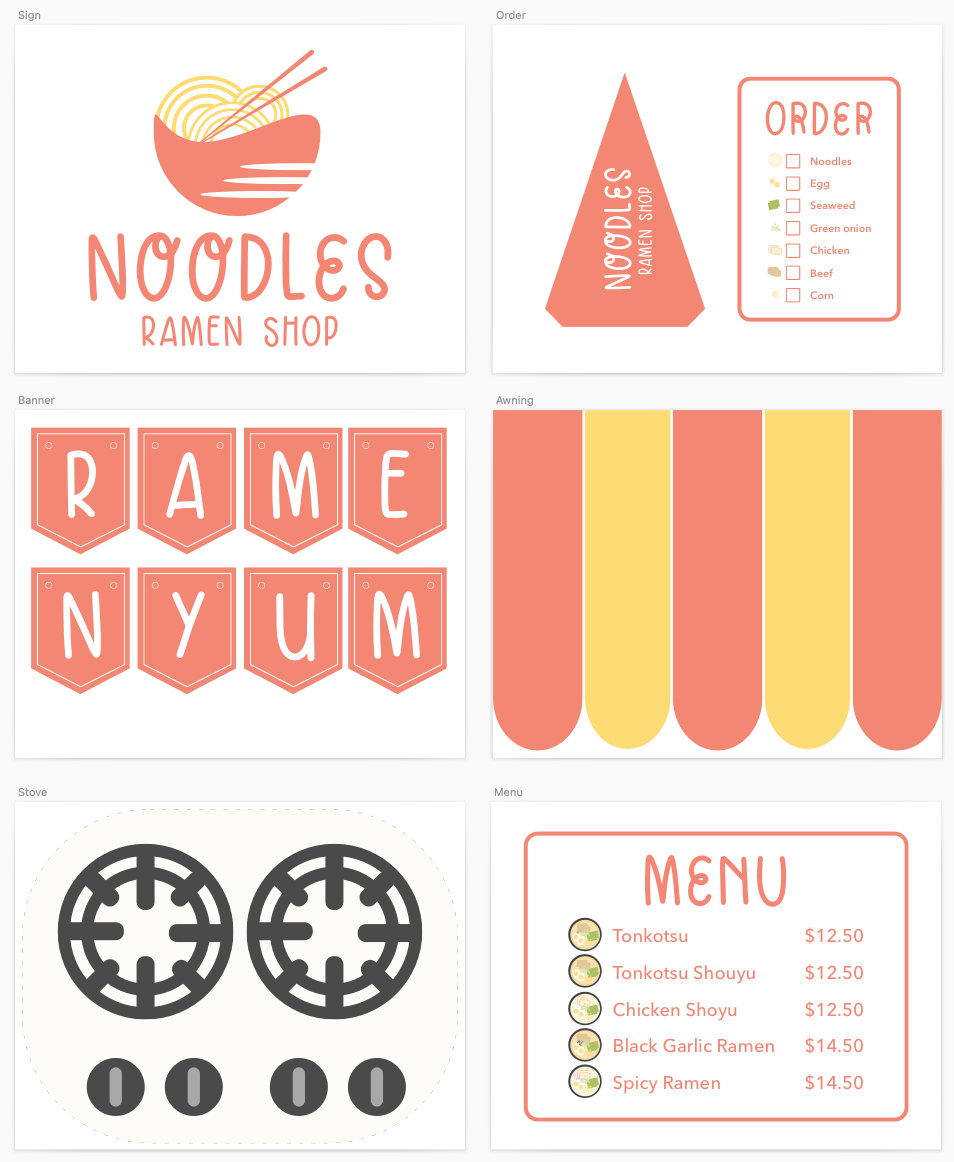 ramen-noodle-shop-printable-dramatic-play-Gift-Baby-Toys-2