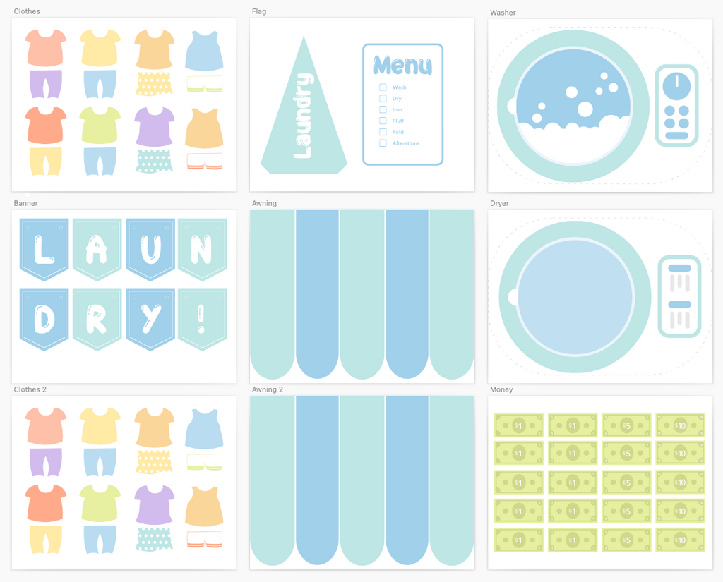 laundry-mat-printable-dramatic-play-Gift-Baby-Toys-1