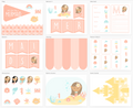 mermaid-printable-dramatic-play-Gift-Baby-Toys-1