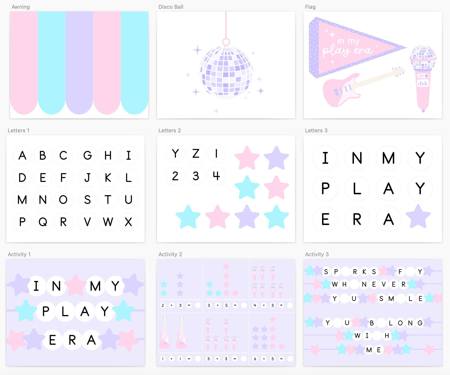 swifty-play-era-printable-dramatic-play-Gift-Baby-Toys-1