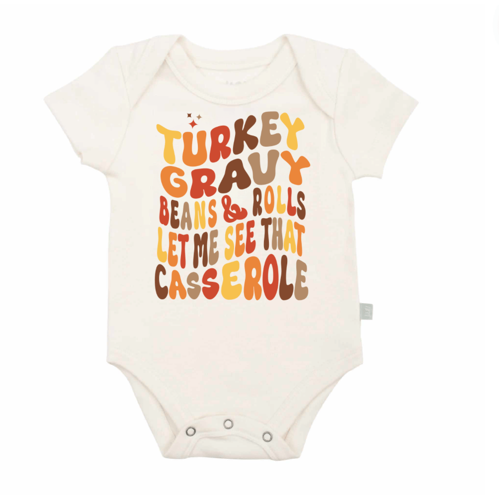graphic-bodysuit-turkey-gravy-casserole-Gift-Baby-Toysbodysuits-1