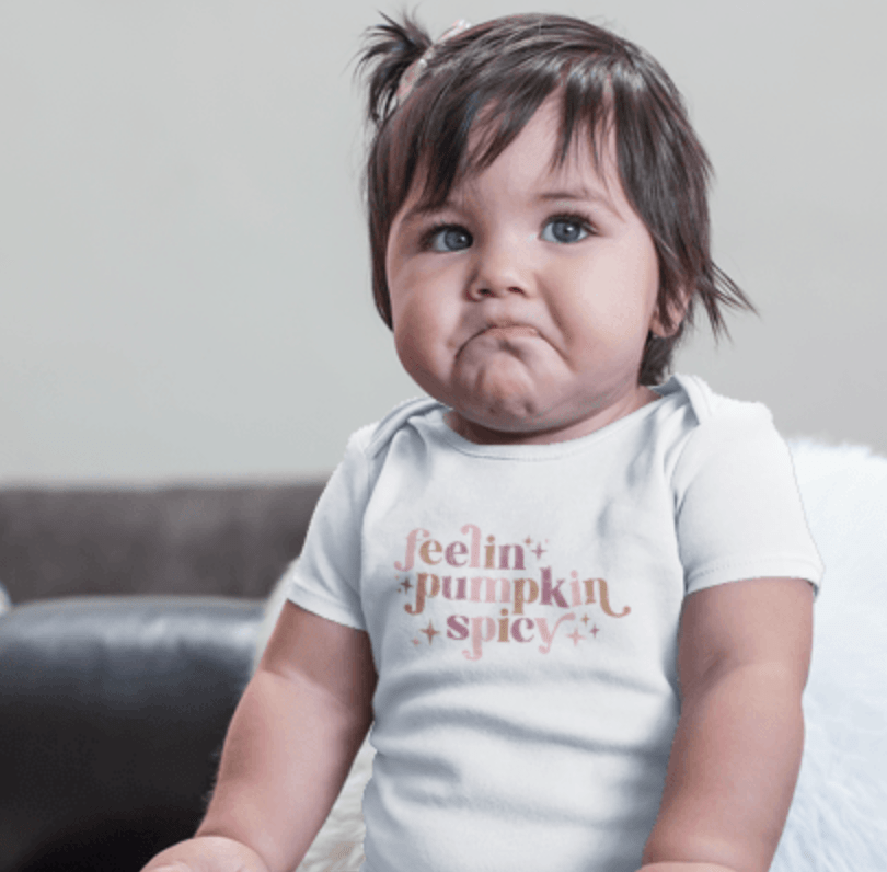graphic-bodysuit-pumpkin-spicy-Gift-Baby-Toys-2