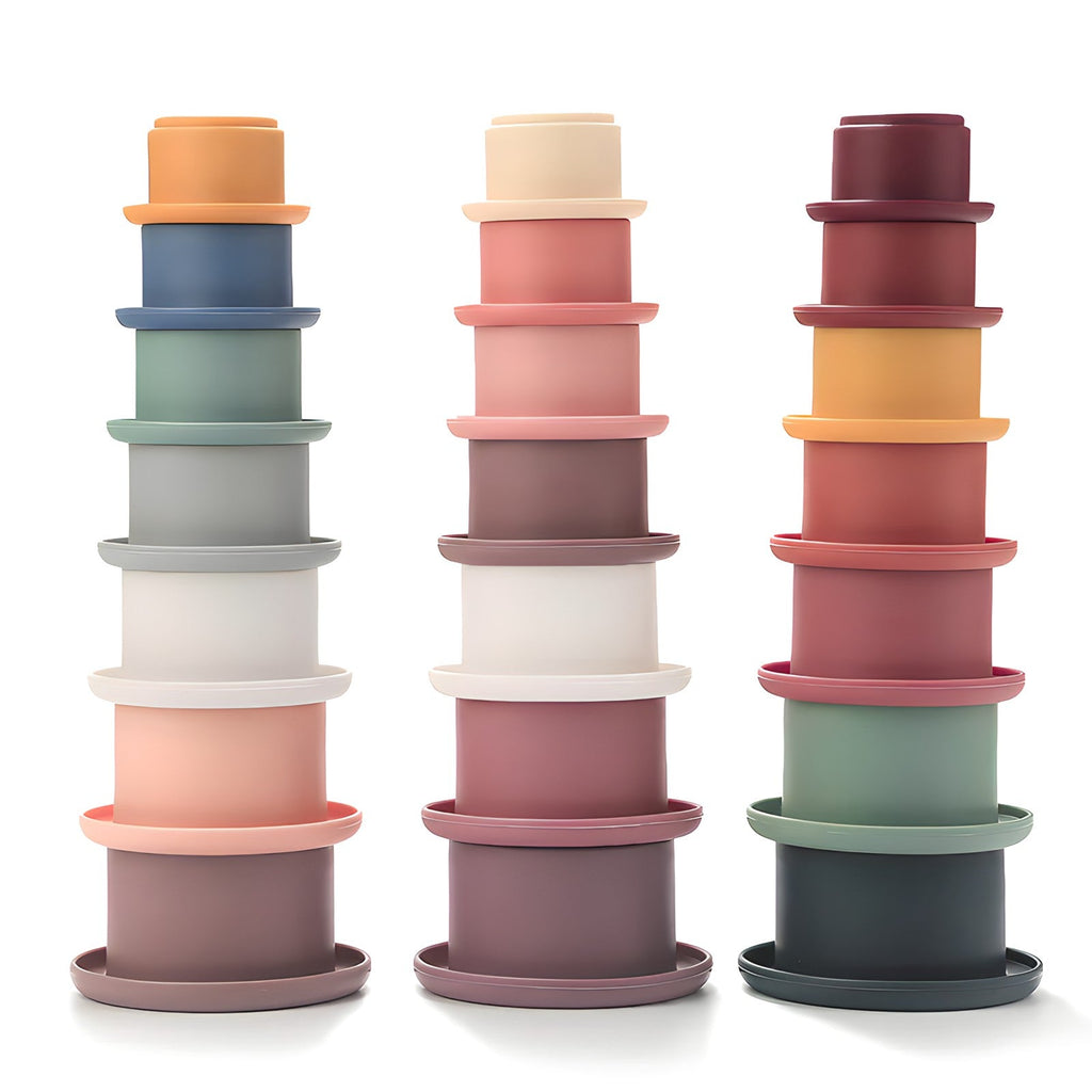 silicone-stacking-cups-Gift-Baby-Toys-1