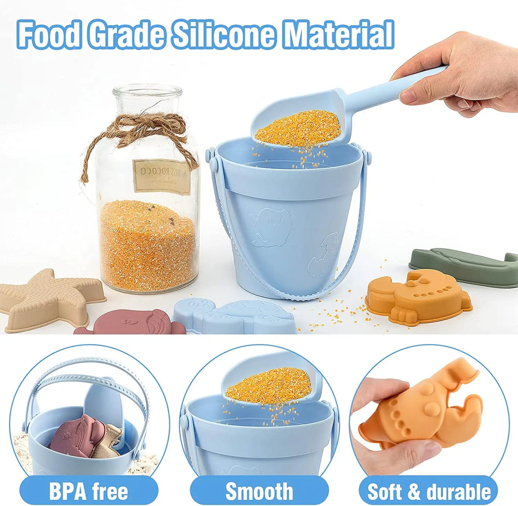 silicone-beach-toys-with-bucket-shovel-and-molds-Gift-Baby-Toys-4
