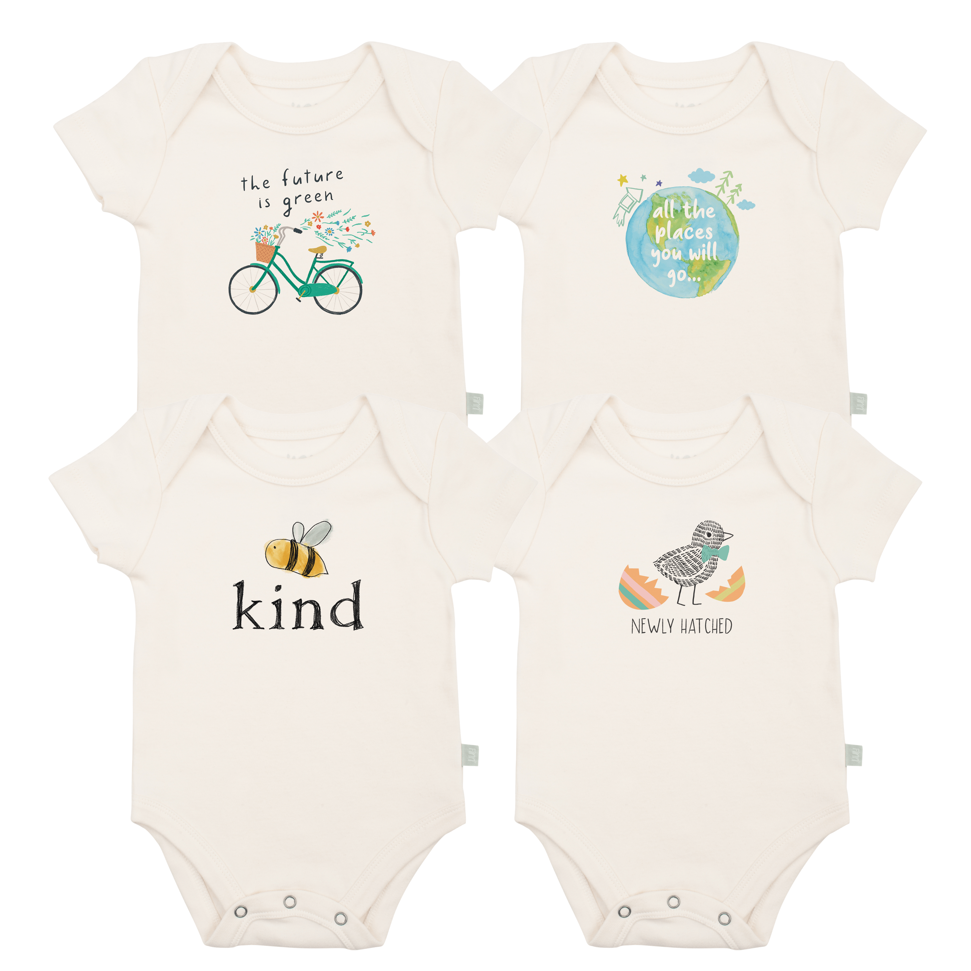 graphic-bodysuit-set-spring-4-pack-1-free-Gift-Baby-Toysbodysuits-1