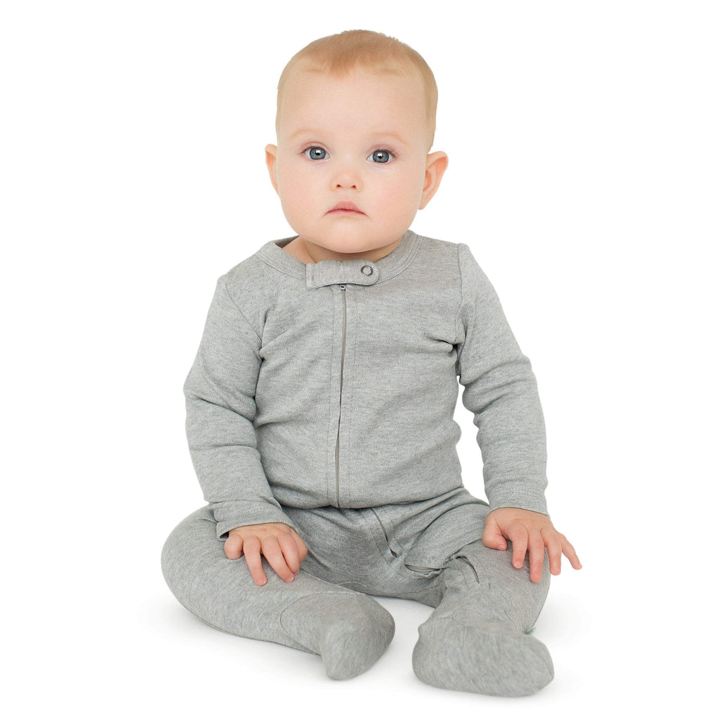 2-pc-zipper-footie-set-ivory-heather-grey-Gift-Baby-Toys-4