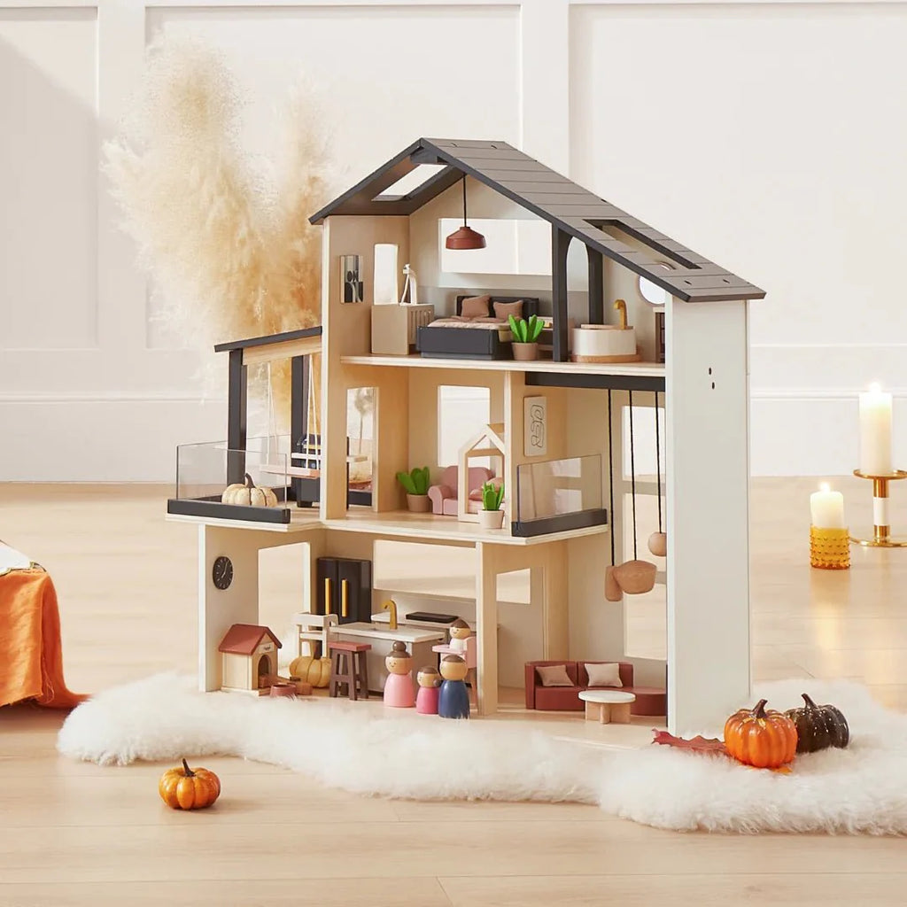 tiny-land®-sweetwood-edge-dollhouse-Gift-Baby-ToysDollhouse-1