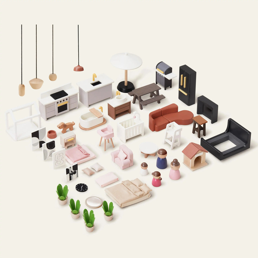 tiny-land®-sweetwood-edge-dollhouse-Gift-Baby-Toys-6