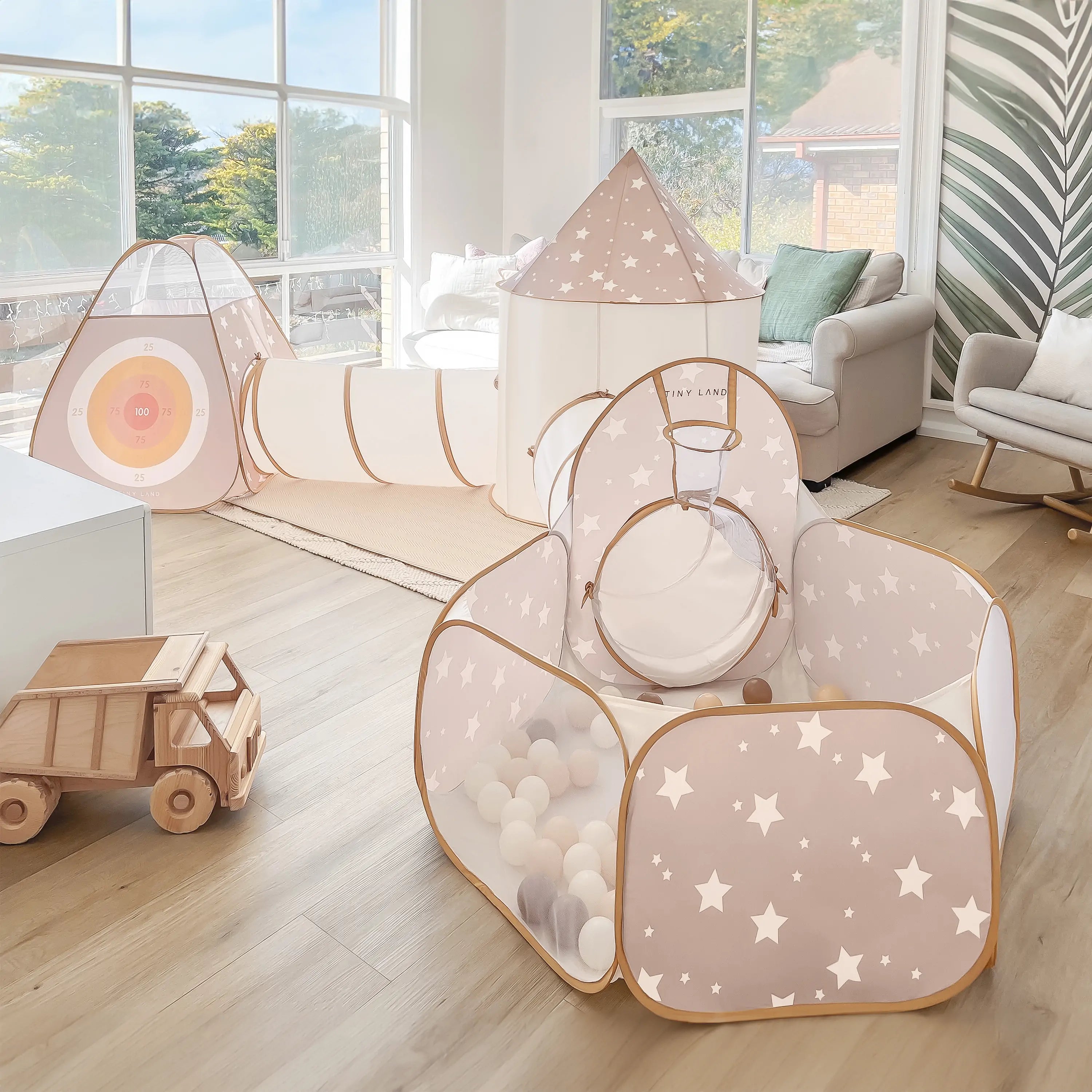 tiny-land®-discovery-5-in-1-play-tunnel-with-no-balls-Gift-Baby-ToysPlay Tents & Tunnels-1