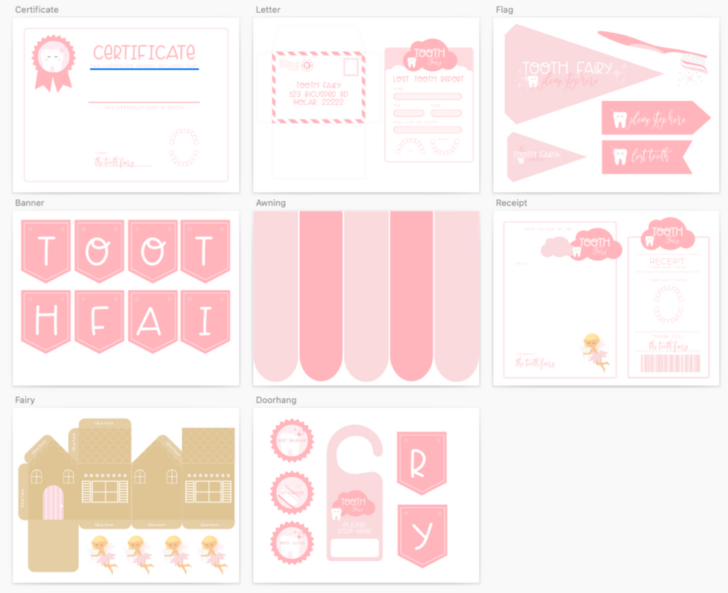 tooth-fairy-printable-dramatic-play-Gift-Baby-Toys-2