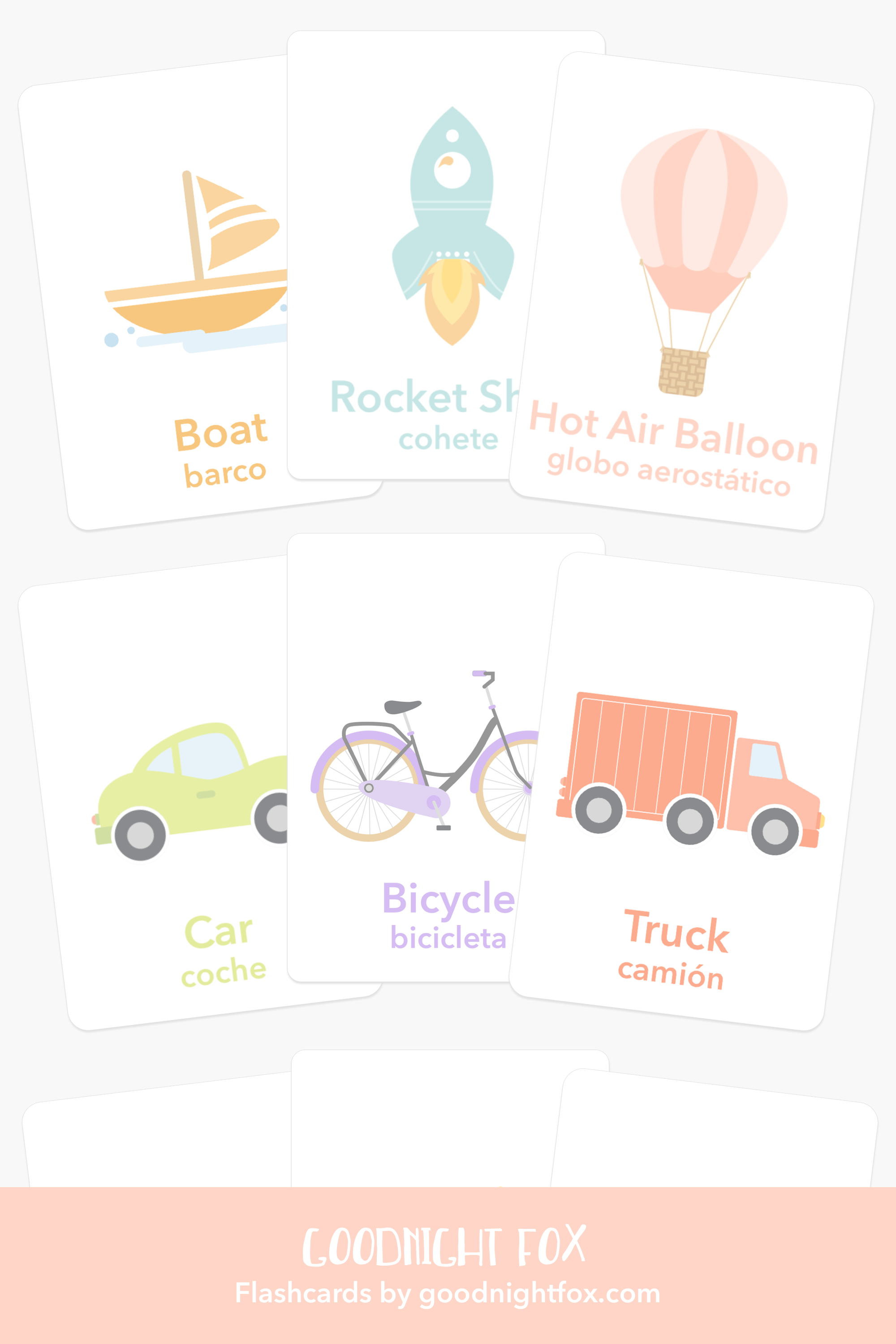 transportation-flashcards-Gift-Baby-Toys-1
