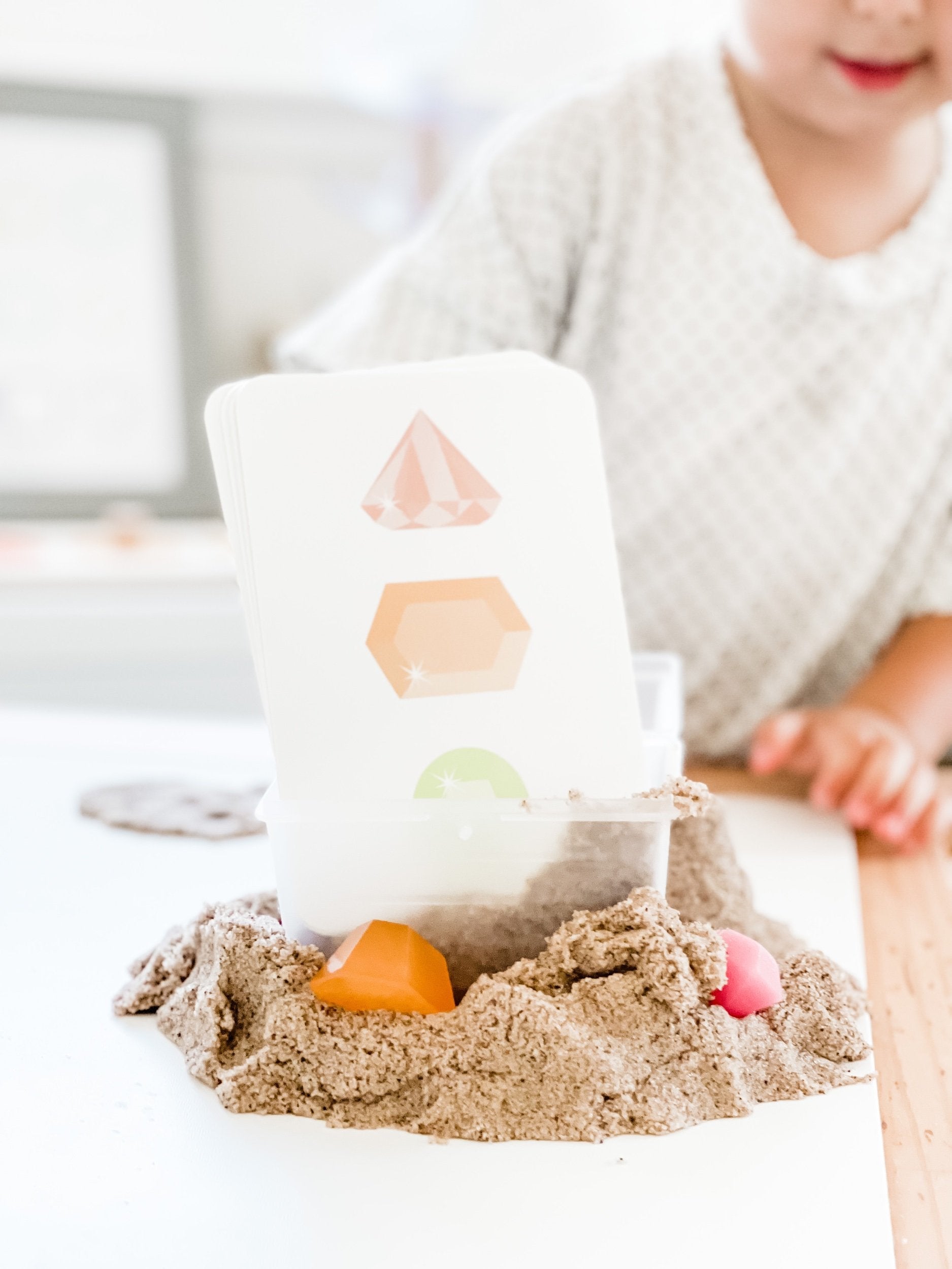 sand-treasure-flashcards-Gift-Baby-Toys-1