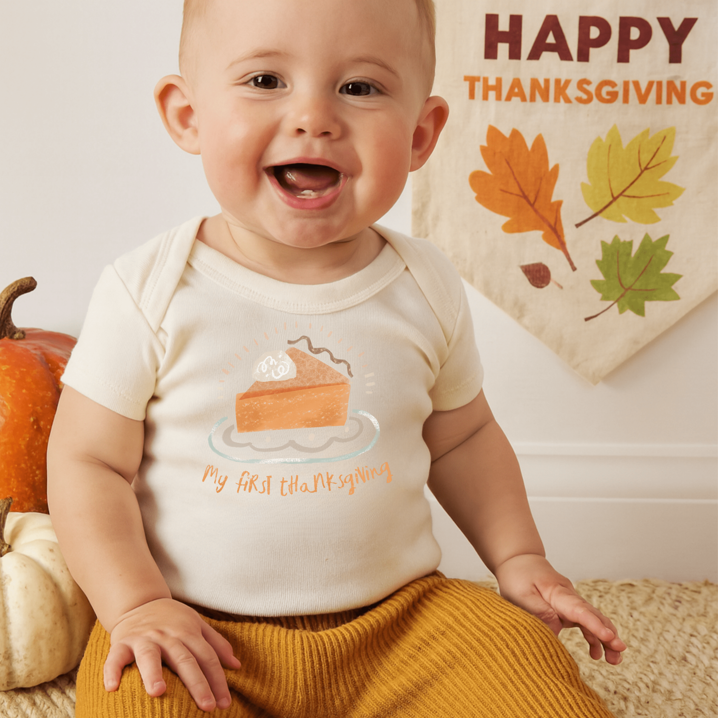 graphic-bodysuit-thanksgiving-pie-Gift-Baby-Toys-2