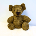 wool-knit-buddy-lee-the-olive-bear-Gift-Baby-Toysknit dolls-1