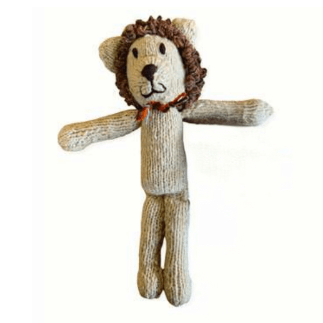 wool-knit-buddy-lionel-the-lion-Gift-Baby-Toys-2