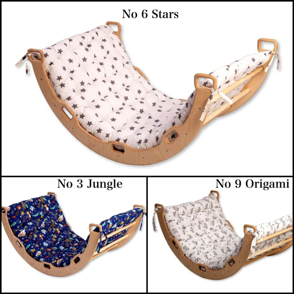 pillow-for-small-climbing-arch-jungle-stars-origami-Gift-Baby-ToysPlayground Pillows and Rugs-1