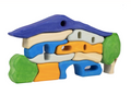 wooden-puzzle-house-summer-house-Gift-Baby-Toys-1