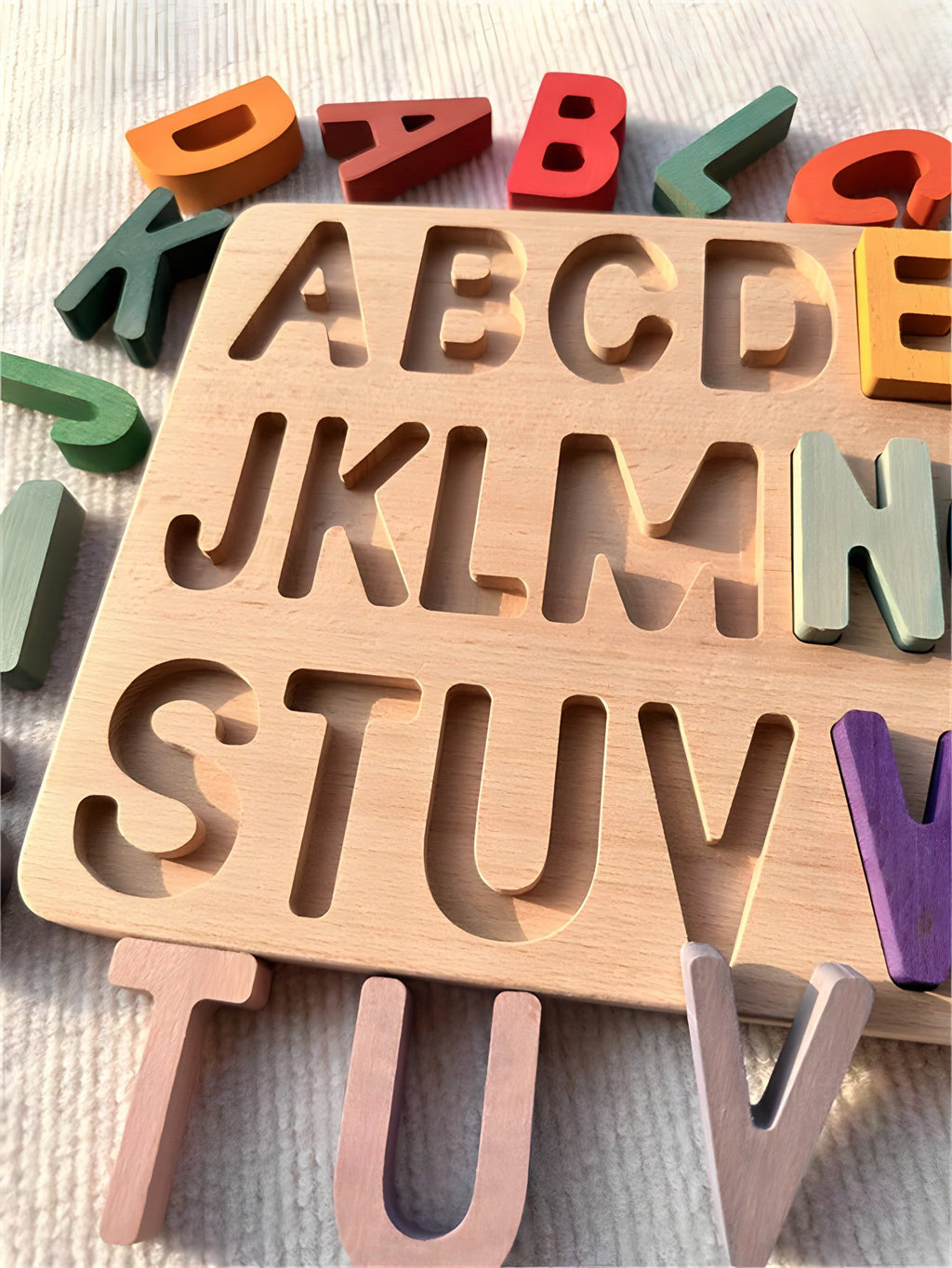 montessori-wooden-puzzles-Gift-Baby-Toys-2