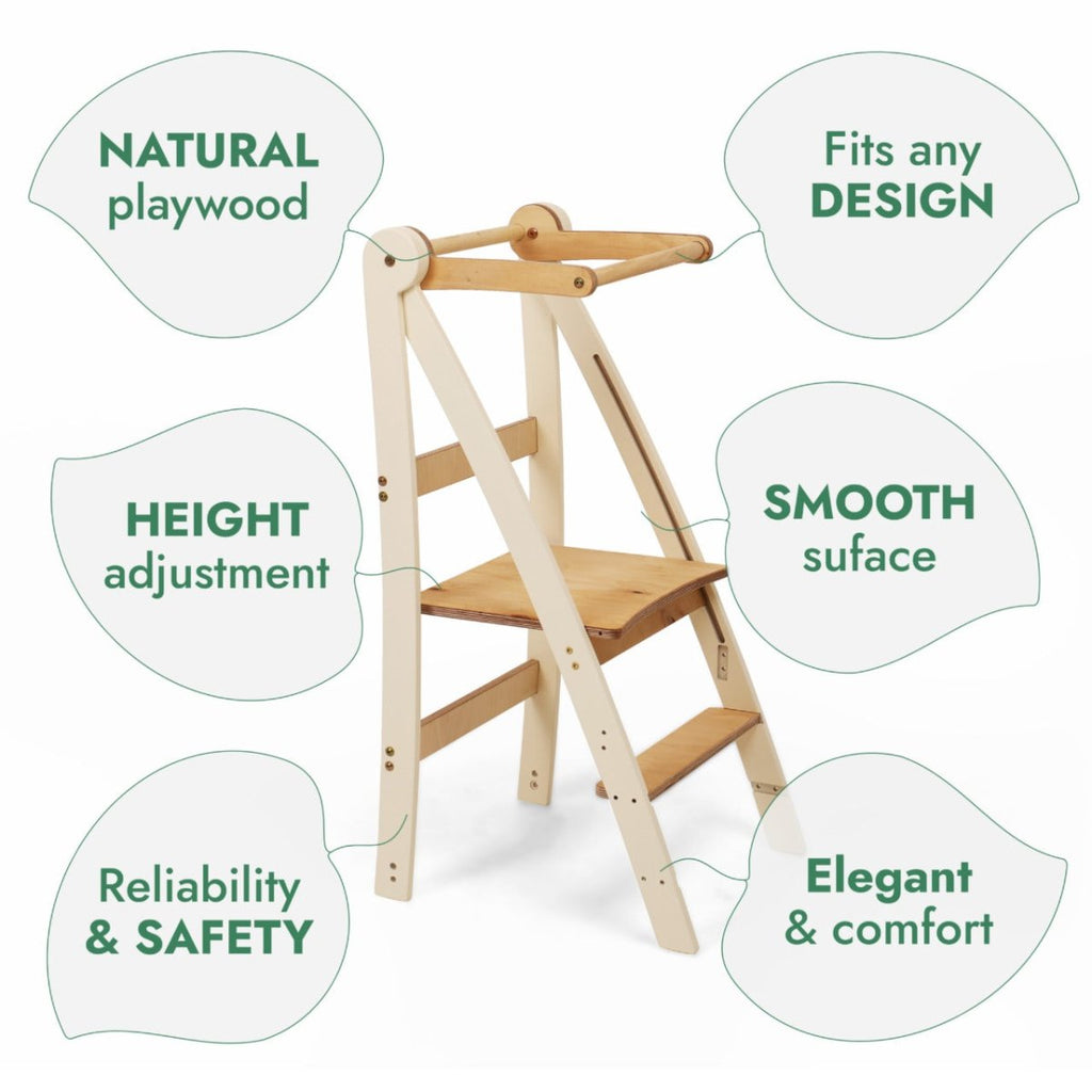 adjustable-learning-tower-kids-step-stool-Gift-Baby-Toys-5