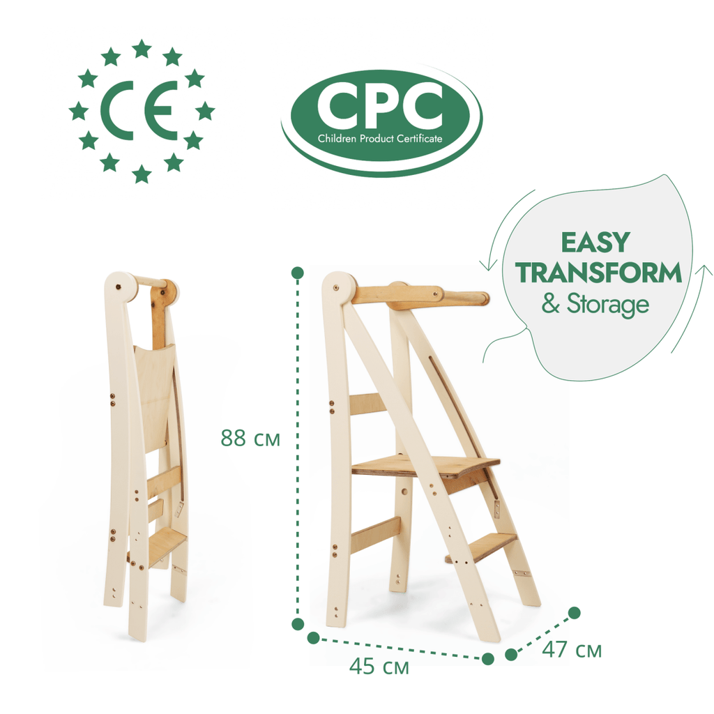 adjustable-learning-tower-kids-step-stool-Gift-Baby-Toys-3