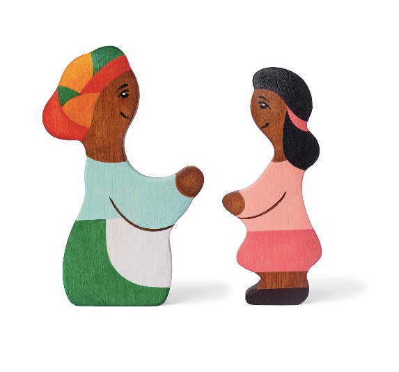 african-american-family-set-of-9-Gift-Baby-Toys-2