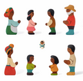 african-american-family-set-of-9-Gift-Baby-Toys-1