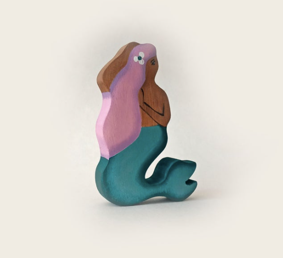 wooden-mermaid-figure-Gift-Baby-Toys-6