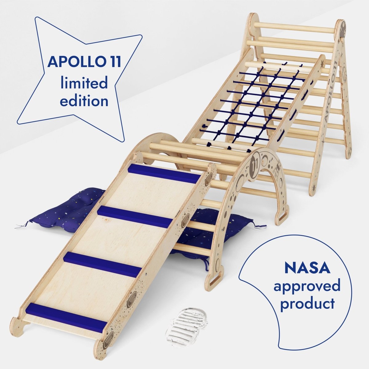 apollo-5in1-climbing-set-pikler-triangle-net-arch-slide-board-and-cushion-for-little-astronauts-Gift-Baby-Toys-5