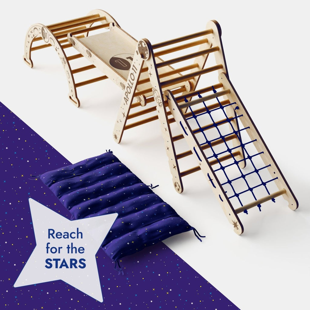 apollo-5in1-climbing-set-pikler-triangle-net-arch-slide-board-and-cushion-for-little-astronauts-Gift-Baby-Toys-6