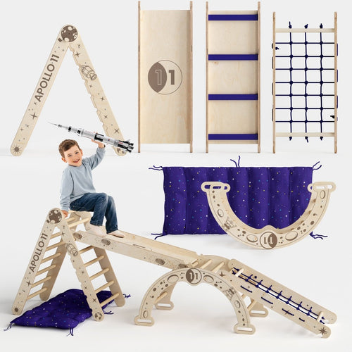 apollo-5in1-climbing-set-pikler-triangle-net-arch-slide-board-and-cushion-for-little-astronauts-Gift-Baby-Toys-1