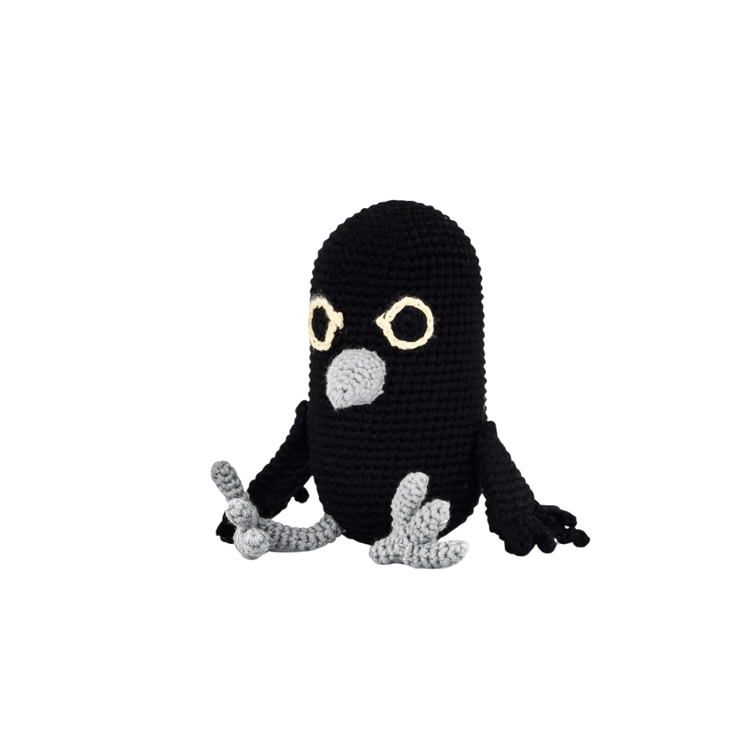 aswadoo-the-crow-Gift-Baby-Toysstuffed animal-1