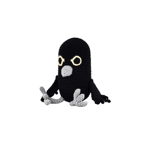 aswadoo-the-crow-Gift-Baby-Toysstuffed animal-1