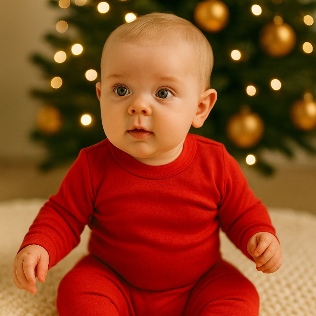 baby-pajamas-scarlet-red-Gift-Baby-Toys-3