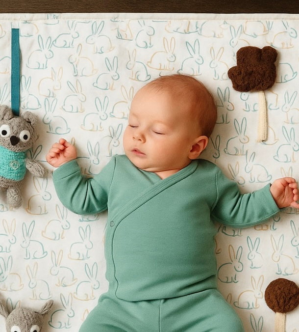 organic-play-mat-rectangle-bunnies-Gift-Baby-Toys-2