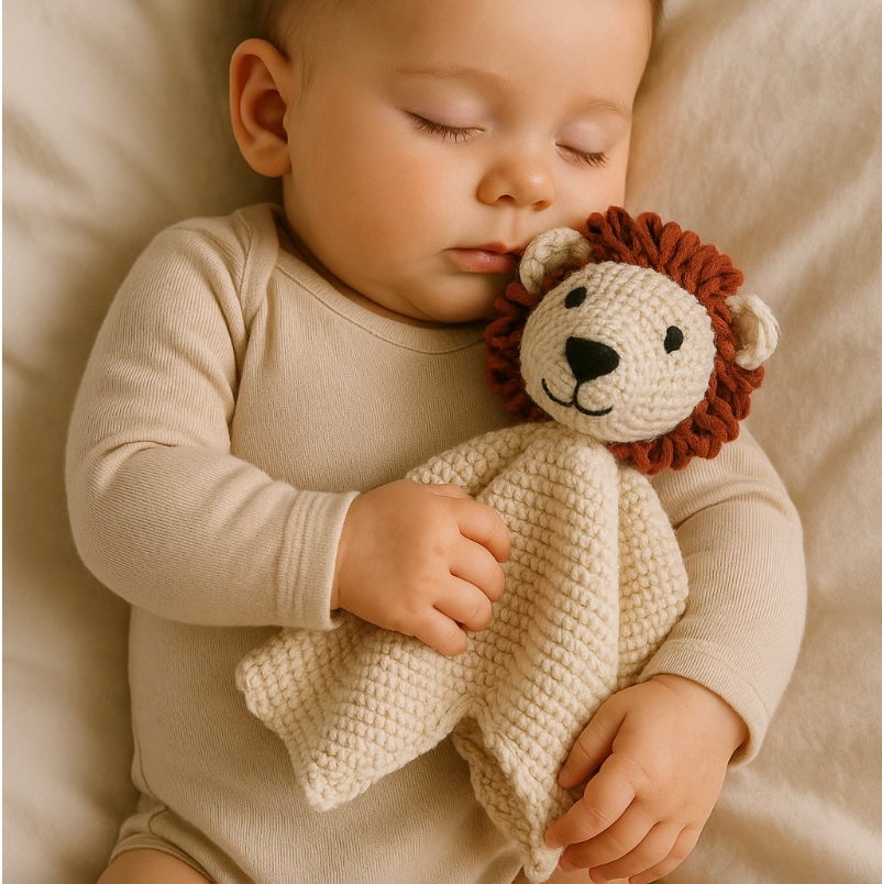 knit-lovie-chester-the-lion-Gift-Baby-Toys-2