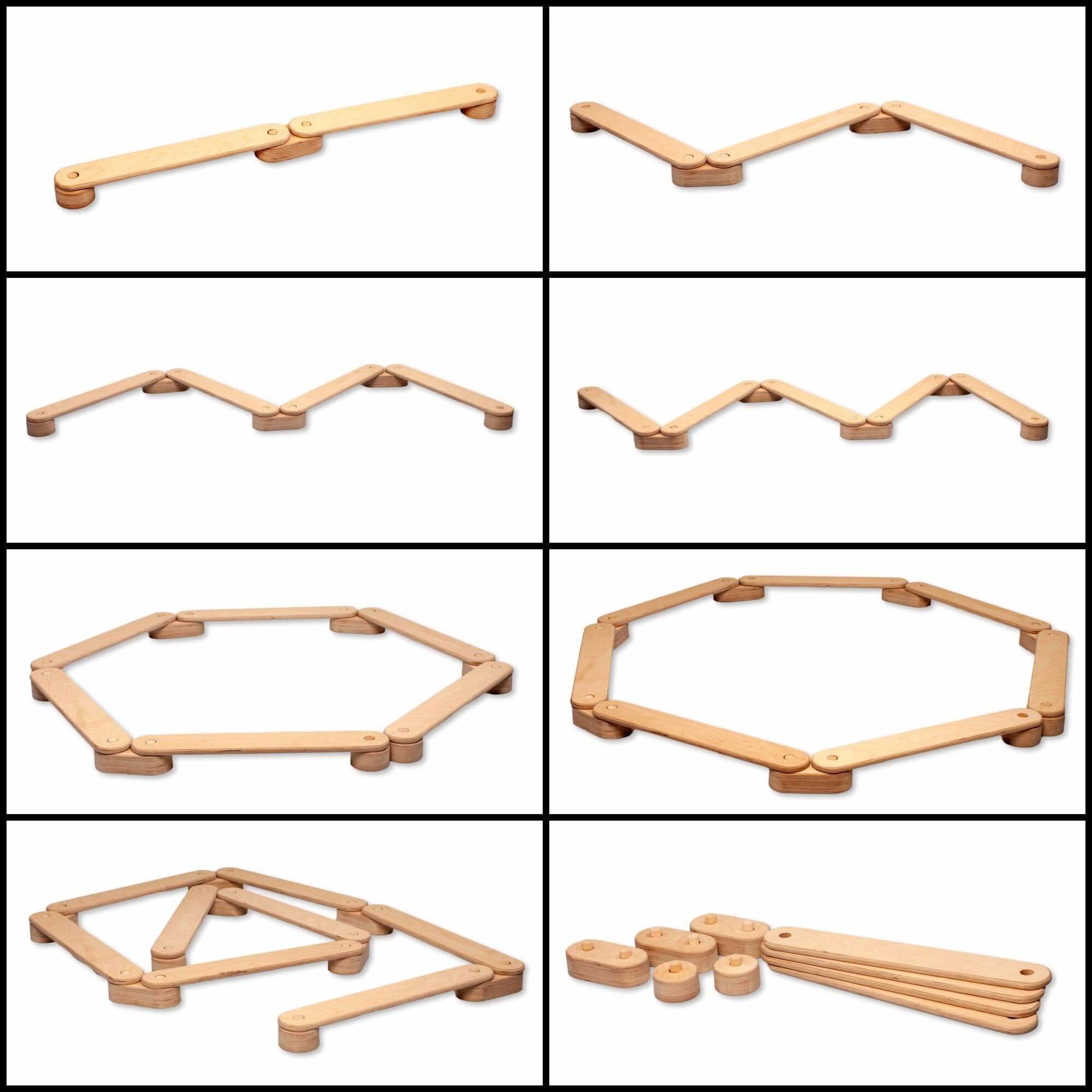 montessori-balance-beam-and-stepping-stones-set-Gift-Baby-Toys-9