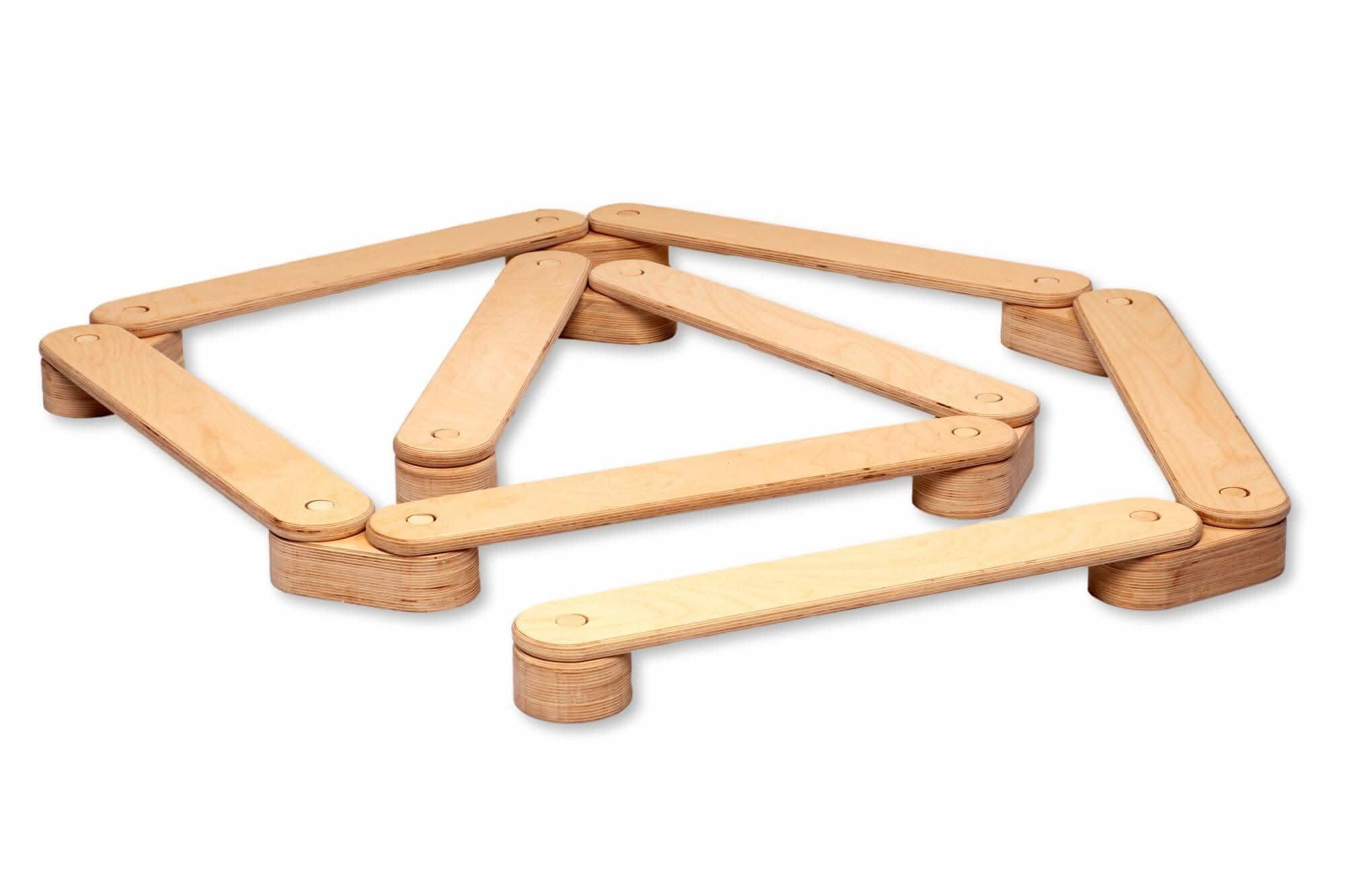 montessori-balance-beam-and-stepping-stones-set-Gift-Baby-Toys-12
