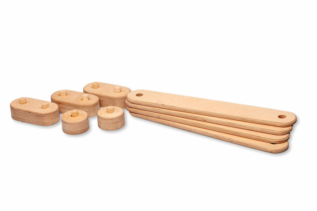 montessori-balance-beam-and-stepping-stones-set-Gift-Baby-Toys-13